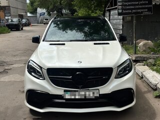 2015 Mercedes-Benz GLE AMG 63 AMG I (W166), белый, 4000000 рублей, вид 1