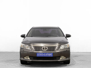 2012 Toyota Camry VII (XV50), серый, 1549000 рублей, вид 2