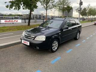 2012 Chevrolet Lacetti I, чёрный, 605000 рублей, вид 1