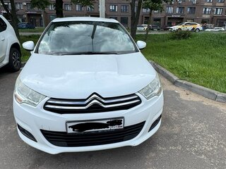 2011 Citroen C4 II, белый, 750000 рублей, вид 1
