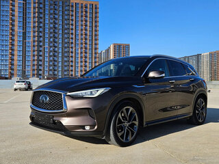 2019 Infiniti QX50 II, коричневый, 2600000 рублей, вид 1