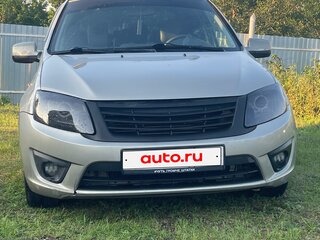 2012 Lada (ВАЗ) Granta I, серый, 555000 рублей, вид 4