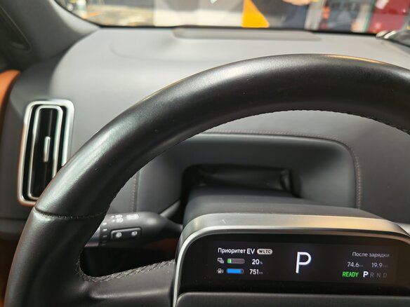 2023 Li Auto (Lixiang) L9 44.5 kWh I, серый - вид 9