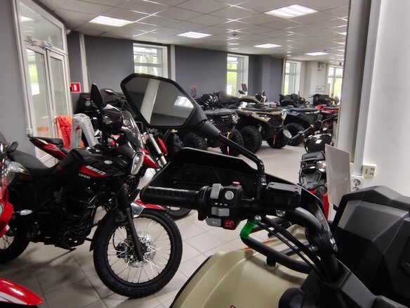 2026 Loncin XWolf 700L Mud, зелёный, 999000 рублей - вид 17