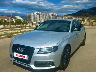 2008 Audi A4 IV (B8), серебристый, 755000 рублей, вид 2