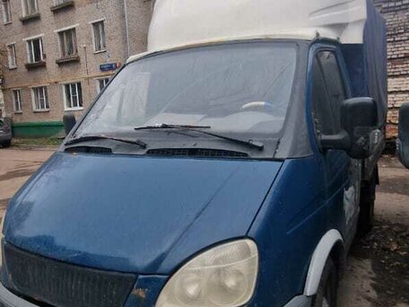 2008 ГАЗ Соболь (2310), синий, 399000 рублей, вид 2