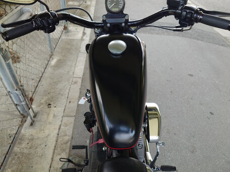2012 Harley-Davidson Sportster 1200, чёрный, 510000 рублей, вид 5