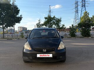 2003 Honda Fit I, чёрный, 250000 рублей, вид 2