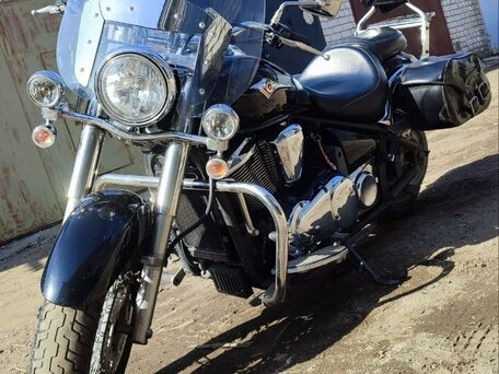 2013 Kawasaki VN900 Vulcan, чёрный, 615000 рублей, вид 4