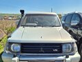 1994 Mitsubishi Pajero II, серебристый - вид 2