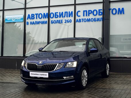 Skoda Octavia III (A7) Рестайлинг