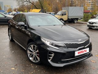 2016 Kia Optima IV, чёрный, 1600000 рублей, вид 3