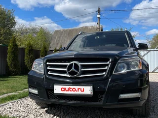 2010 Mercedes-Benz GLK-Класс 220 CDI I (X204), чёрный, 1050000 рублей, вид 2