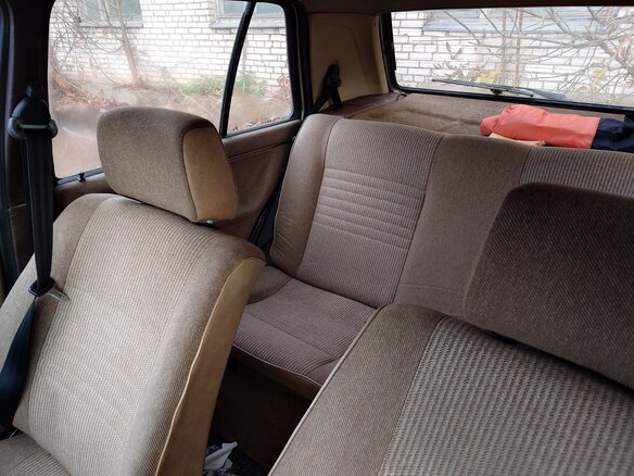 1987 Volkswagen Golf II, серый - вид 9