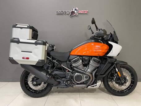 2021 Harley-Davidson Pan America, оранжевый, 1140000 рублей, вид 1