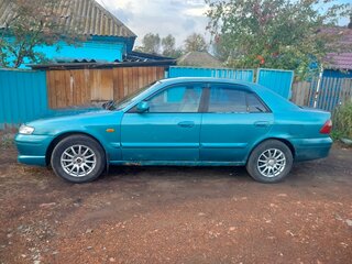 2000 Mazda 626 V (GF), синий, 250000 рублей, вид 2