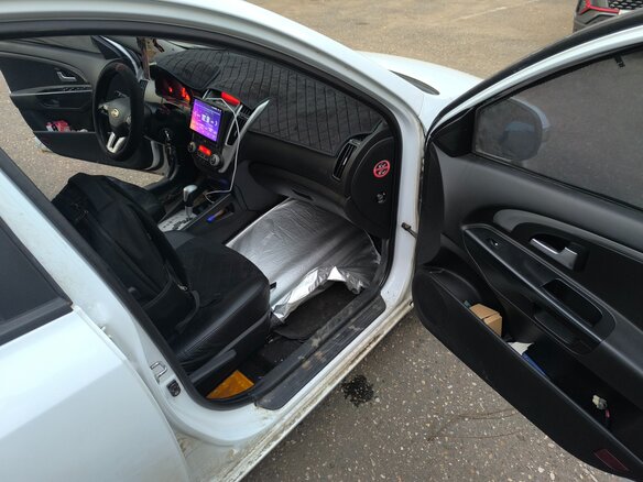 2010 Kia Ceed I Рестайлинг, белый
