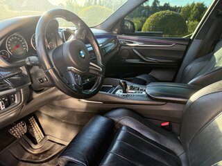 2015 BMW X5 M II (F85), голубой, 4200000 рублей, вид 5