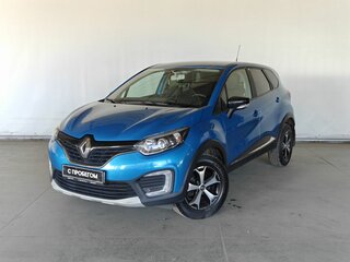 2017 Renault Kaptur I, синий, 1465000 рублей, вид 1