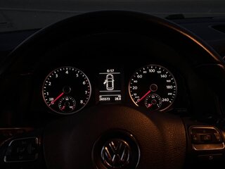 2013 Volkswagen Tiguan I Рестайлинг, синий, 1250000 рублей, вид 5