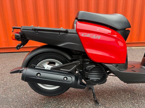2015 Yamaha Gear, красный, 85000 рублей - вид 14