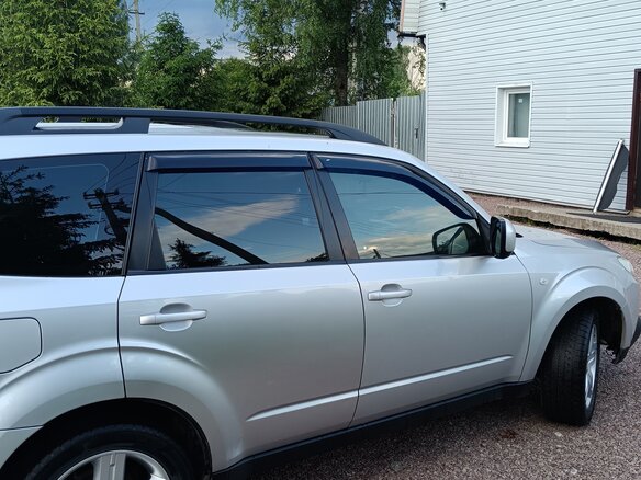2010 Subaru Forester III, серый, 1250000 рублей - вид 2