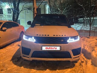 2020 Land Rover Range Rover Sport II Рестайлинг, белый, 7999999 рублей, вид 3