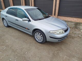2001 Renault Laguna II, серебристый, 365000 рублей, вид 3
