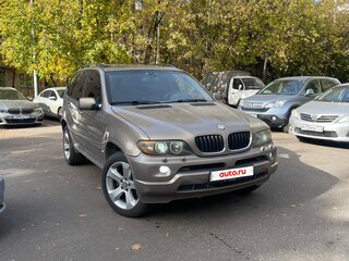 2005 BMW X5 3.0i I (E53) Рестайлинг, коричневый, 880000 рублей, вид 1