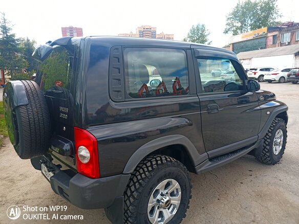 2008 ТагАЗ Tager, чёрный, 1450000 рублей - вид 17