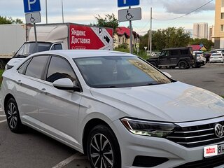 2021 Volkswagen Jetta 6-speed VII, белый, 1550000 рублей, вид 2