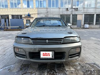 1996 Nissan Skyline IX (R33), серый, 200000 рублей, вид 2