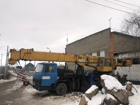 1998 МАЗ Автокраны, 1199000 рублей - вид 5