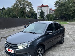 2020 Lada (ВАЗ) Granta I Рестайлинг, серый, 599000 рублей, вид 2