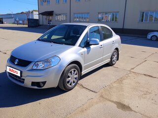 2008 Suzuki SX4 I (Classic), серебристый, 460000 рублей, вид 3