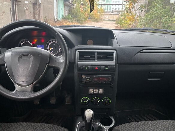 2016 Lada (ВАЗ) Priora I Рестайлинг, белый - вид 5