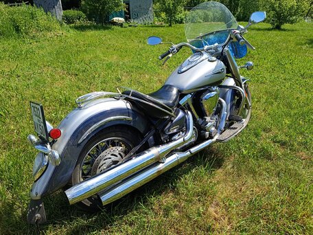 2006 Yamaha XV 1700 Road Star, серебристый, 530000 рублей, вид 4