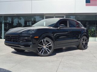 2026 Porsche Cayenne III Рестайлинг, чёрный, 15744926 рублей, вид 1