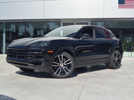Porsche Cayenne III Рестайлинг