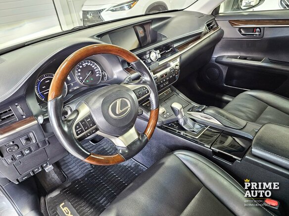 2015 Lexus ES 300h VI Рестайлинг, серый, 2749000 рублей - вид 11