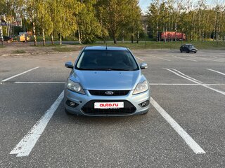 2008 Ford Focus II Рестайлинг, серый, 620000 рублей, вид 2