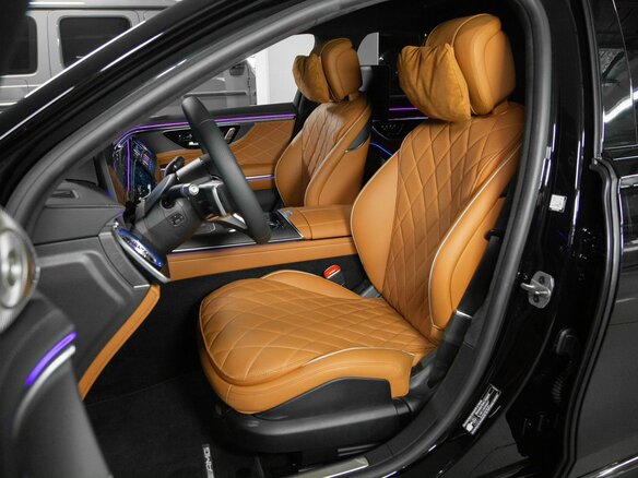 2026 Mercedes-Benz S-Класс 580 Long 4MATIC VII (W223) Рестайлинг, чёрный, 34770000 рублей - вид 12