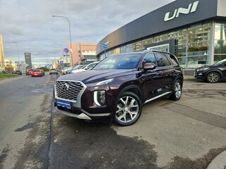 2022 Hyundai Palisade I, красный, 4699000 рублей, вид 1