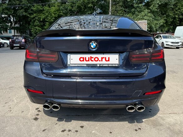2013 BMW 3 серии 320d xDrive VI (F3x), синий, 1530000 рублей - вид 3