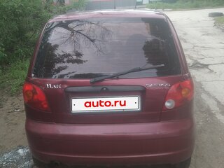 2008 Daewoo Matiz I Рестайлинг, пурпурный, 125000 рублей, вид 5