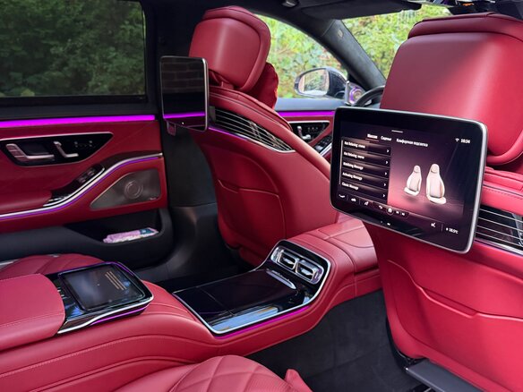 2022 Mercedes-Benz S-Класс 580 Long 4MATIC VII (W223), белый, 12390000 рублей - вид 9