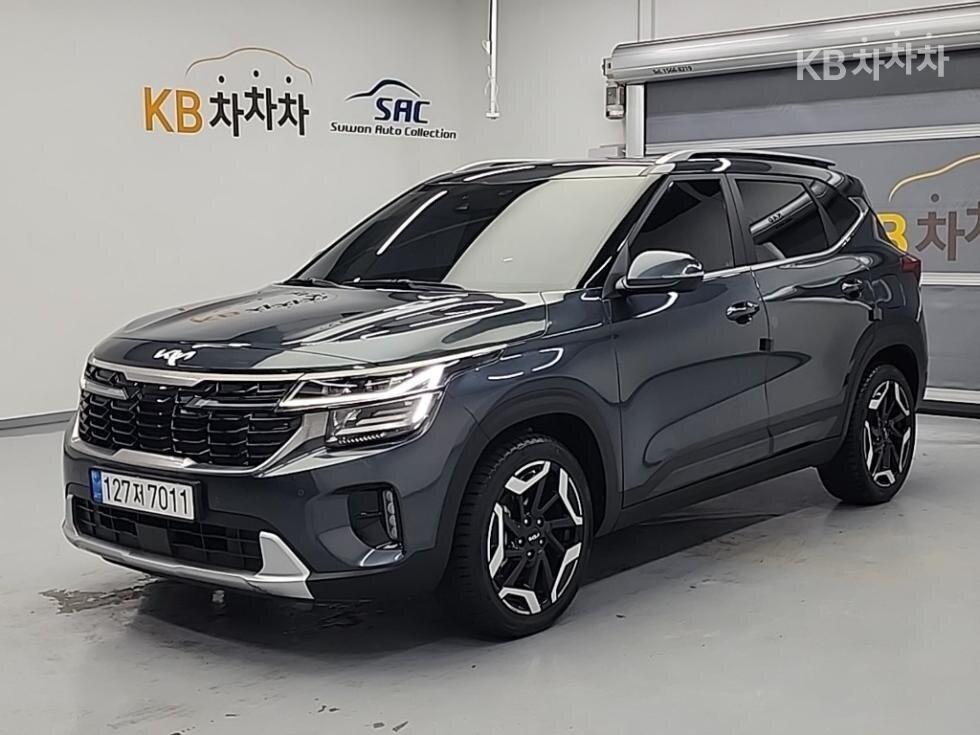 Открыть фотографии: Kia Seltos I Рестайлинг