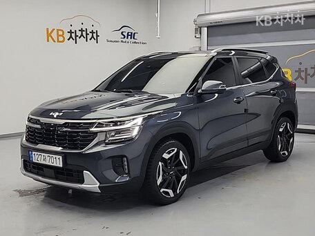 Kia Seltos I Рестайлинг