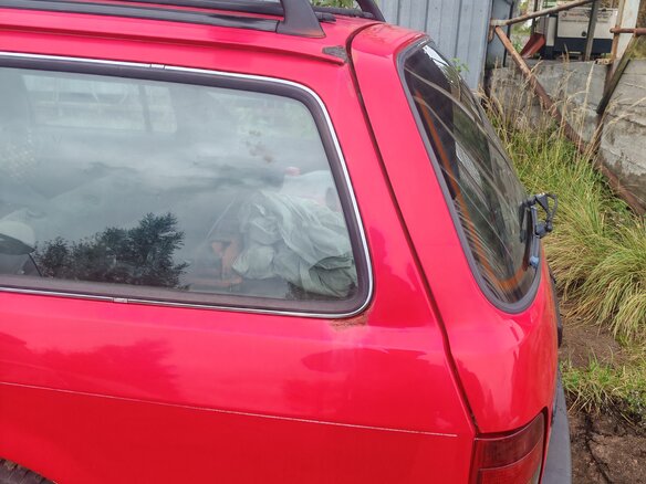 1988 Ford Sierra I Рестайлинг, красный, 160000 рублей - вид 7
