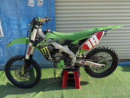 2016 Kawasaki KX 250, зелёный, 330000 рублей, вид 1